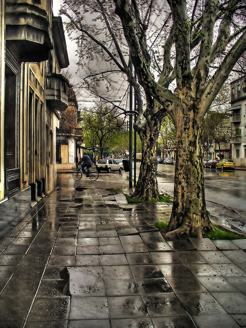 Las Calles. (Jorge Luis Borges) | Estampas de Buenos Aires
